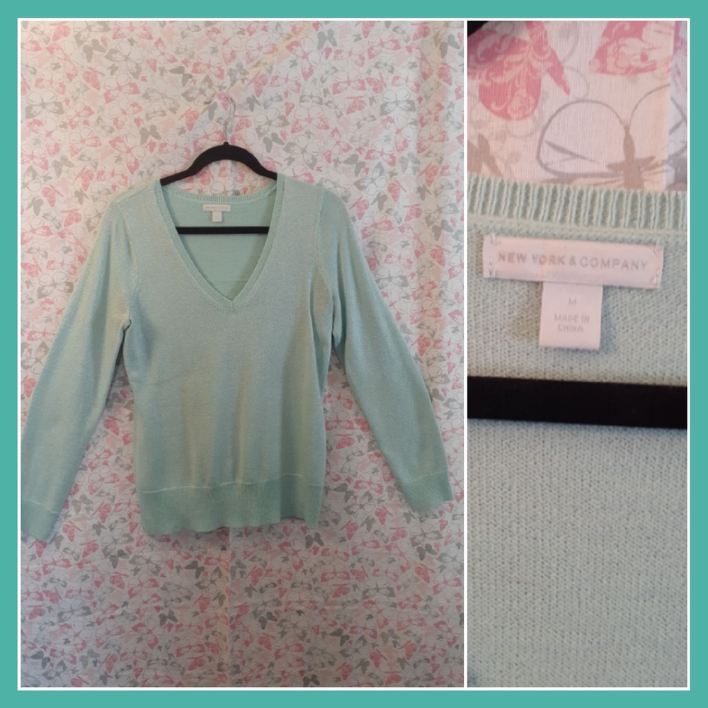 New York & Company Womens Sweater